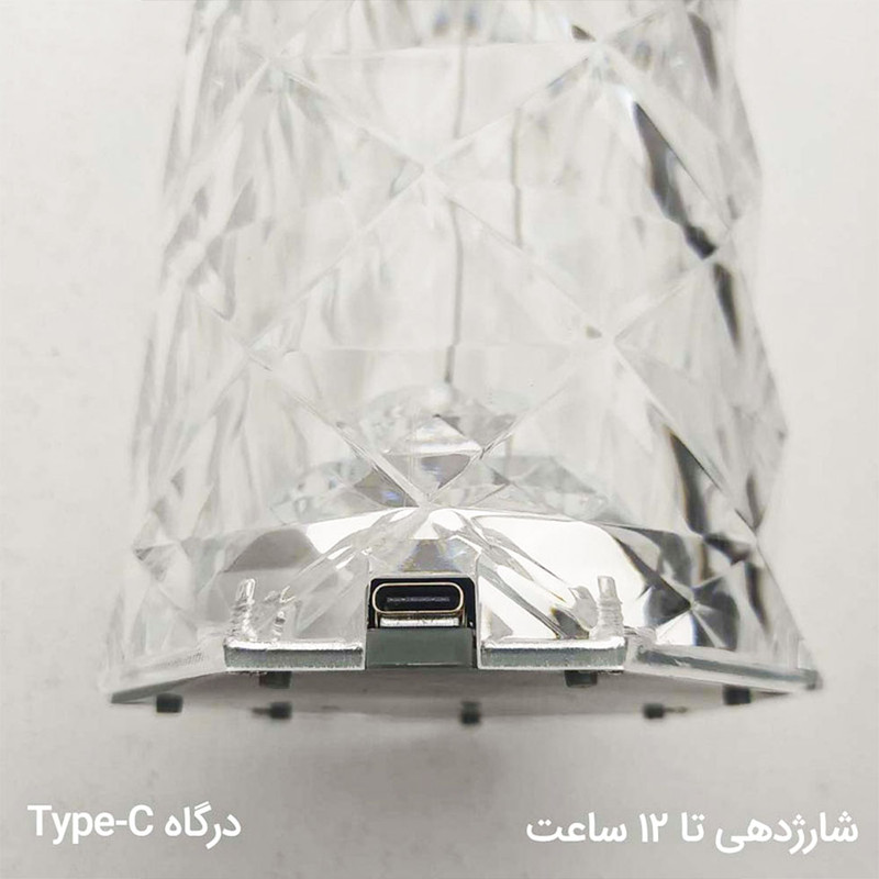 رقص نور مدل لمسی RGB