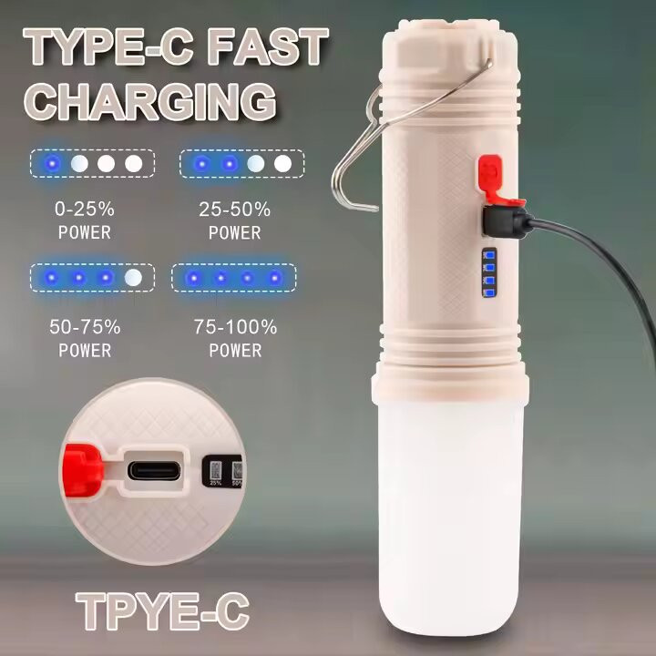 چراغ آویز کمپی مدل JB-968W