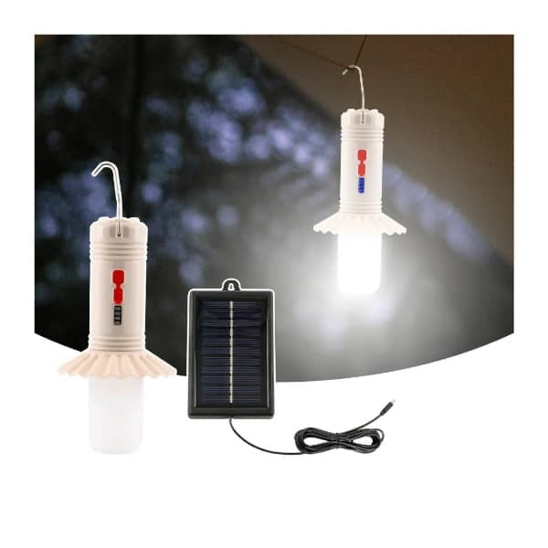 چراغ آویز کمپی مدل JB-968W