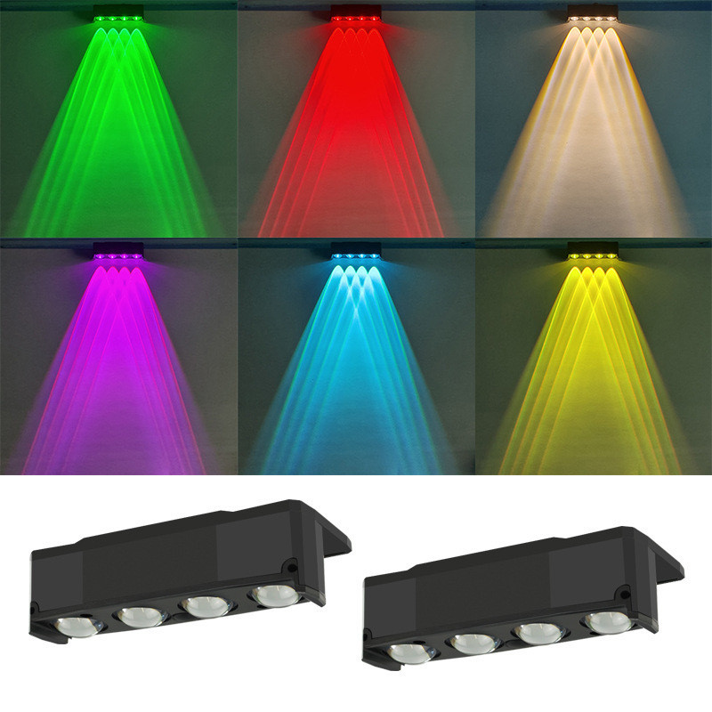 چراغ دیواری خورشیدی مدل MY-85080-8 RGB