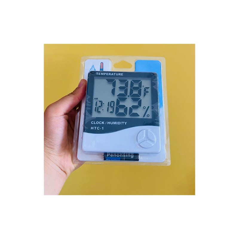 دما سنج و رطوبت سنج مدل HTC-1