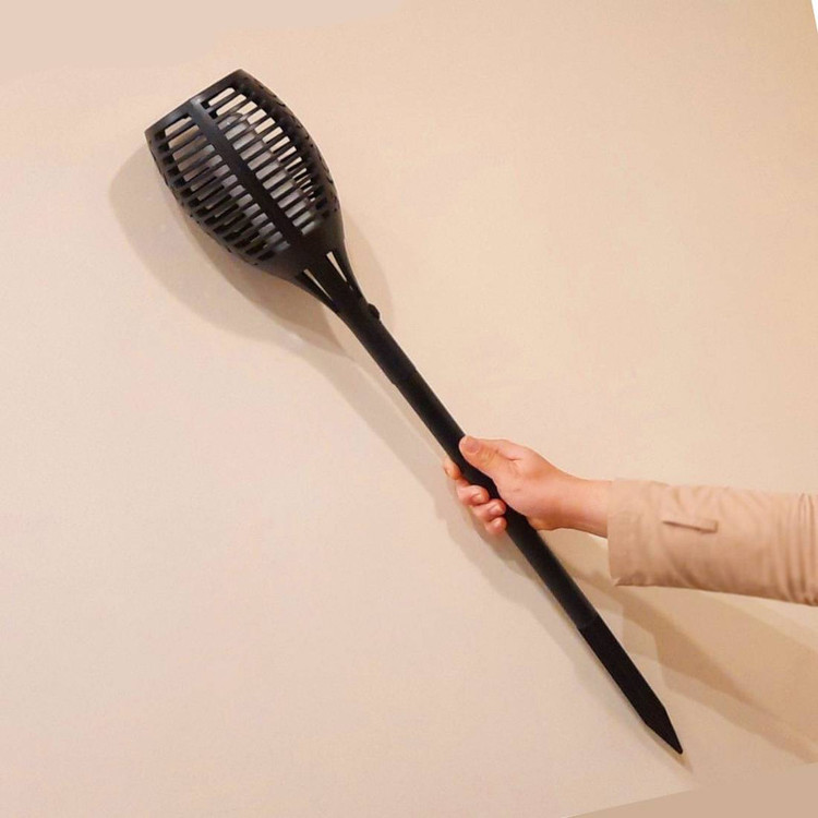 چراغ پارکی خورشیدی زمینی و دیواری مدل مشعل XF-6006