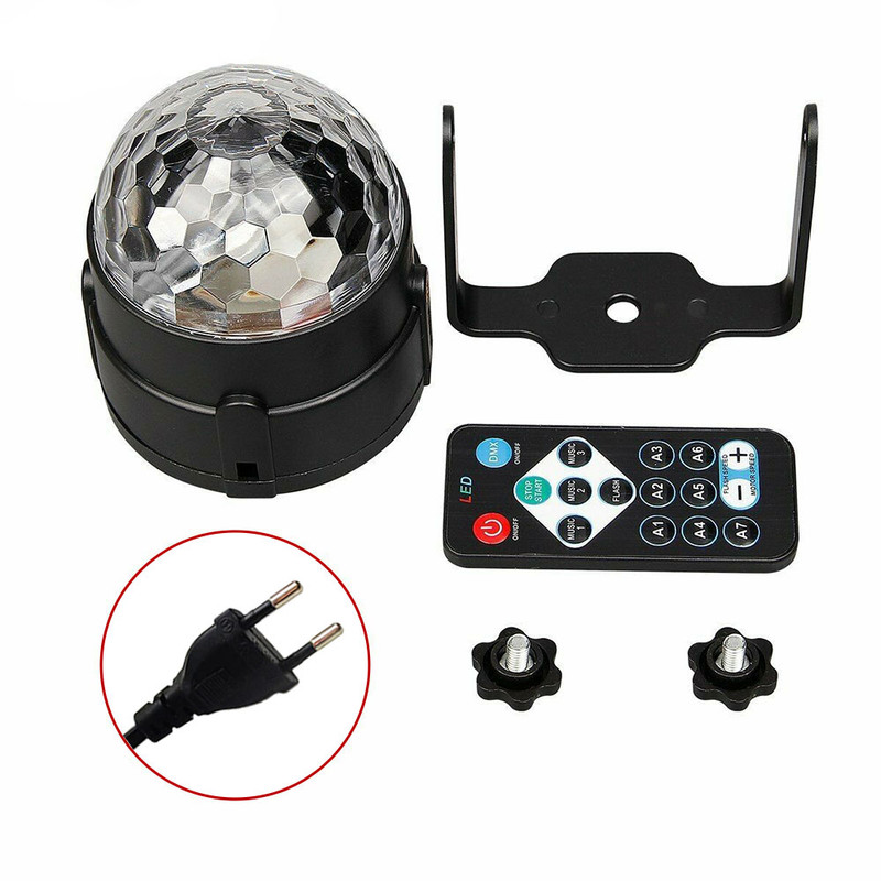 رقص نور مدل party light طرح RGB کنترل دار