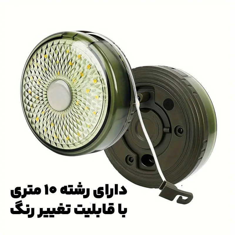چراغ کمپینگ مدل STRING