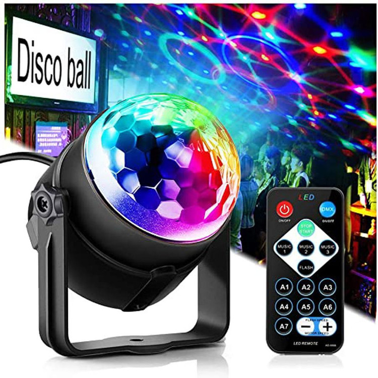 رقص نور مدل RGB