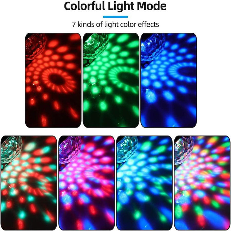 رقص نور مدل RGB