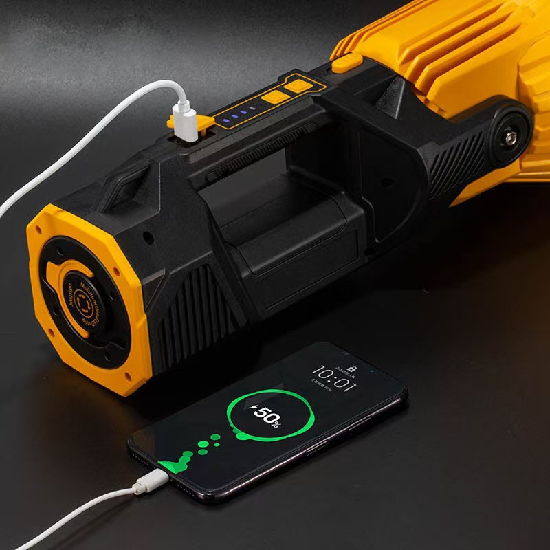 چراغ کمپینگ مدل ریسه دار کد W5208 RGB