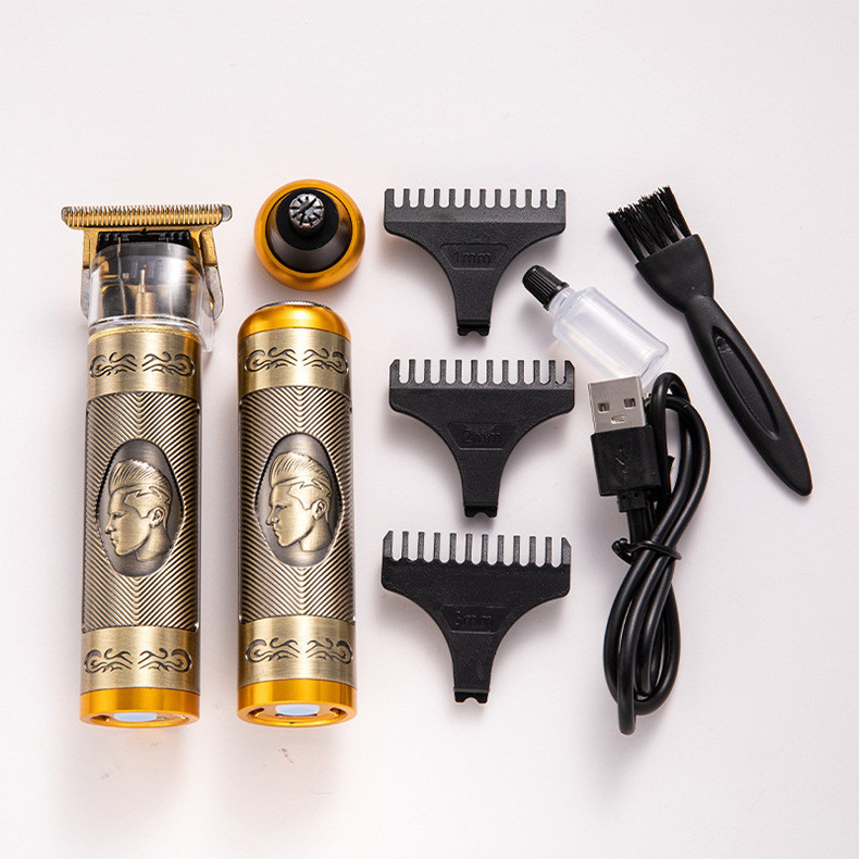 ست ماشین اصلاح موی صورت و بدن شارژی مدل GROOMING SET