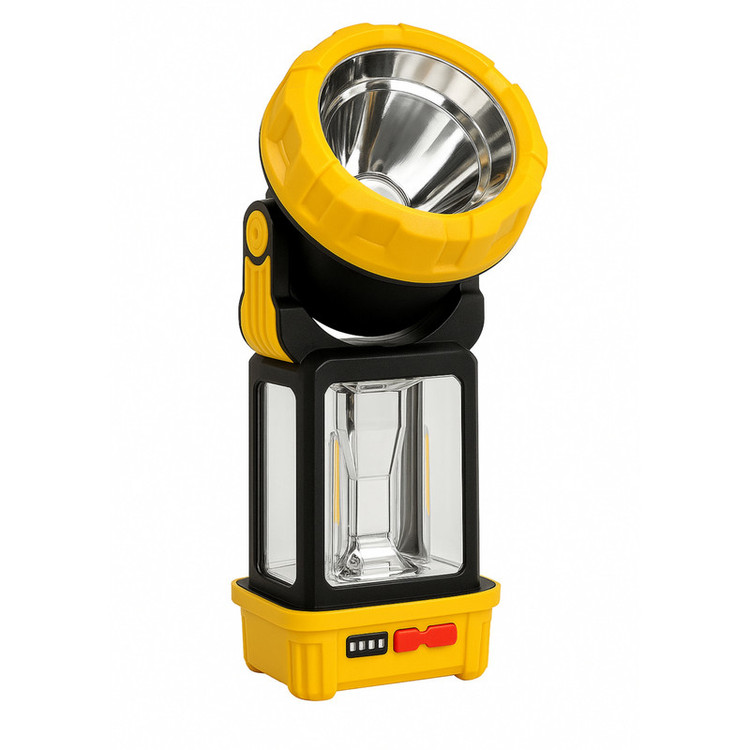 چراغ کمپینگ مدل سولار کد HW-1277-W