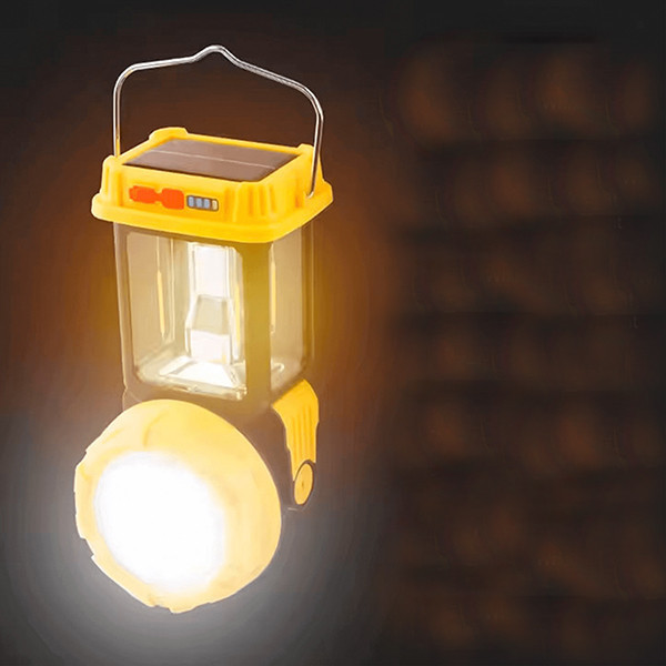چراغ کمپینگ مدل سولار کد HW-1277-W