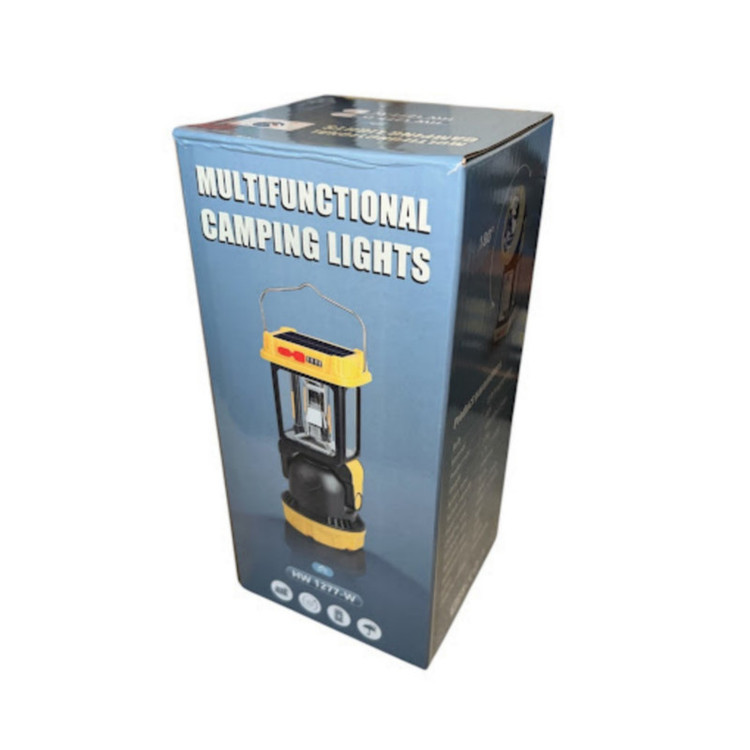 چراغ کمپینگ مدل سولار کد HW-1277-W