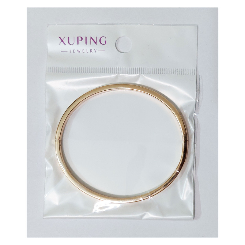 دستبند النگویی زنانه ژوپینگ مدل XP697-57 تخت