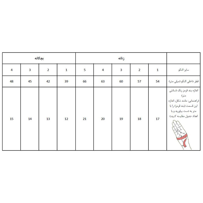 دستبند النگویی زنانه ژوپینگ مدل V338-SIZE2