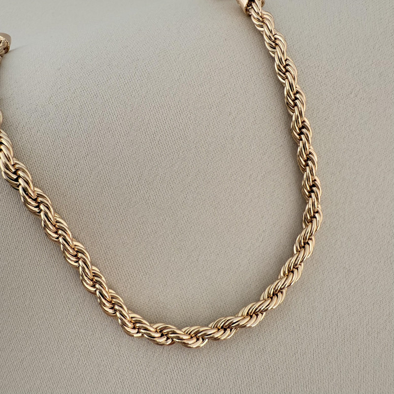 دستبند زنانه ژوپینگ طرح طنابی مدل X0001014