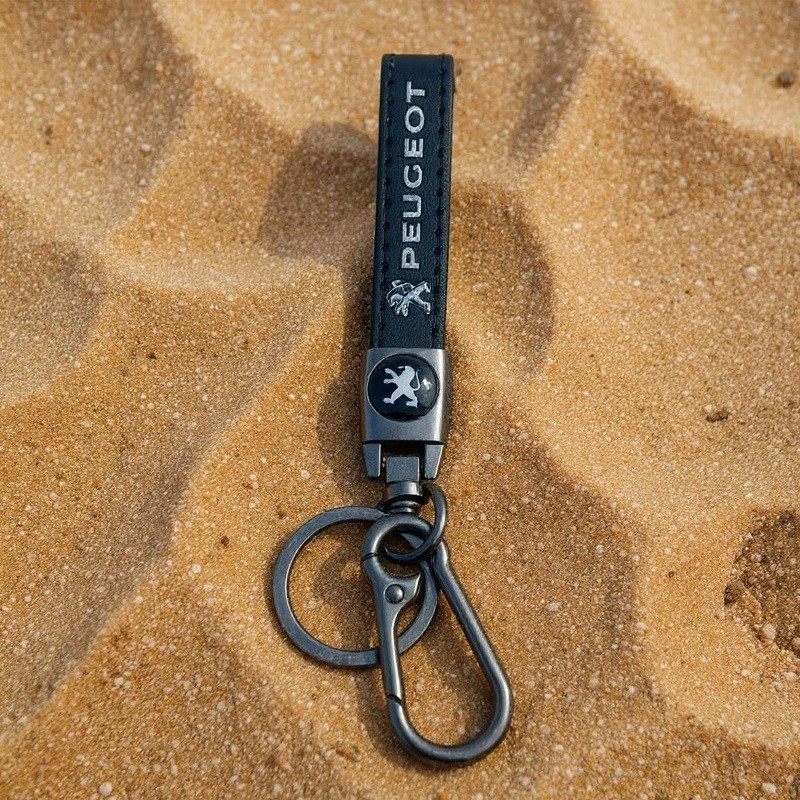 جاسوئیچی خودرو چیکال مدل چرمی کد K-708
