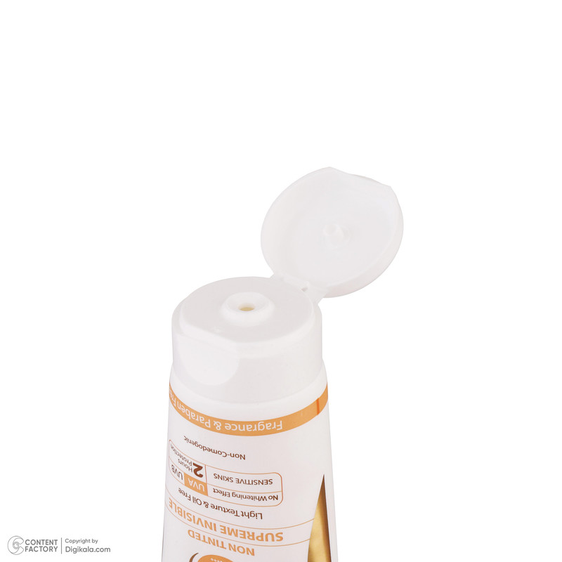 کرم ضدآفتاب سانسیف مدل سنسی فلوئید +SPF50، حجم 50 میلیلیتر