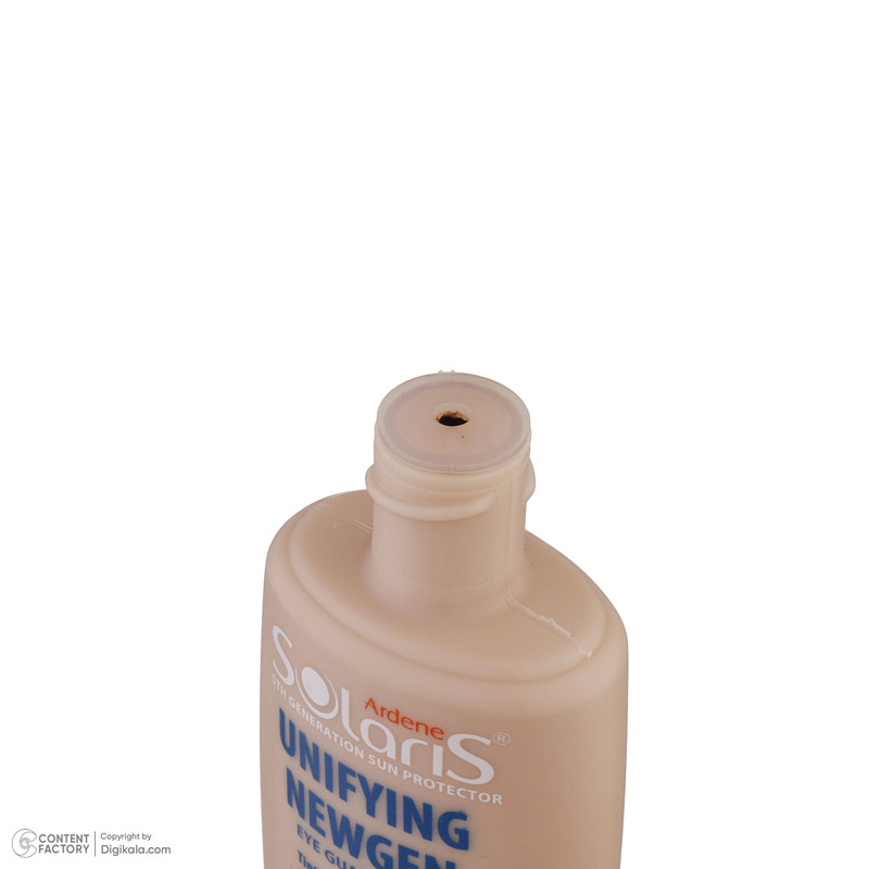 فلوئید ضدآفتاب رنگی آردن سولاریس +SPF50 مدل Unifying Newgen مناسب انواع پوست، حجم 75 میلیلیتر