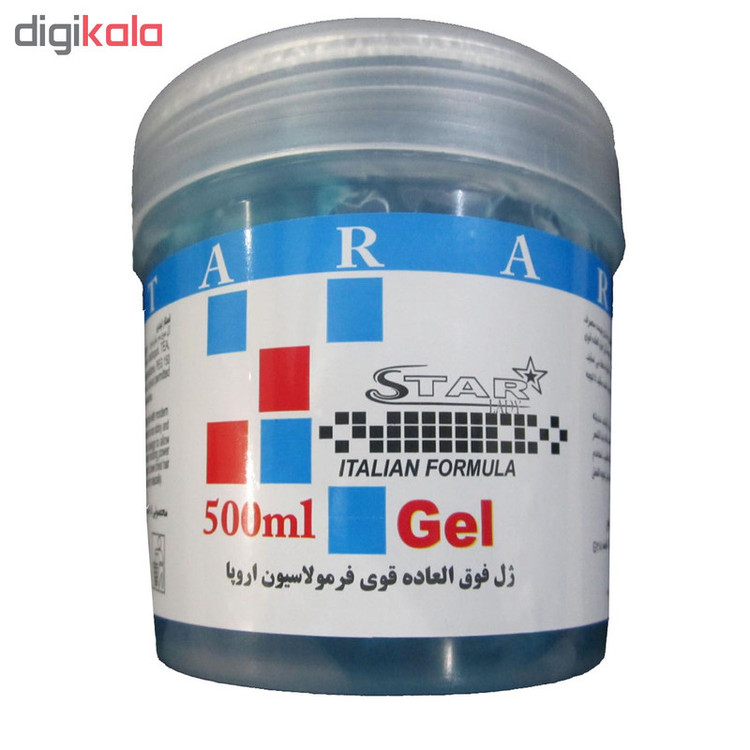 ژل مو استار مدل mr008 حجم 500 میلی لیتر