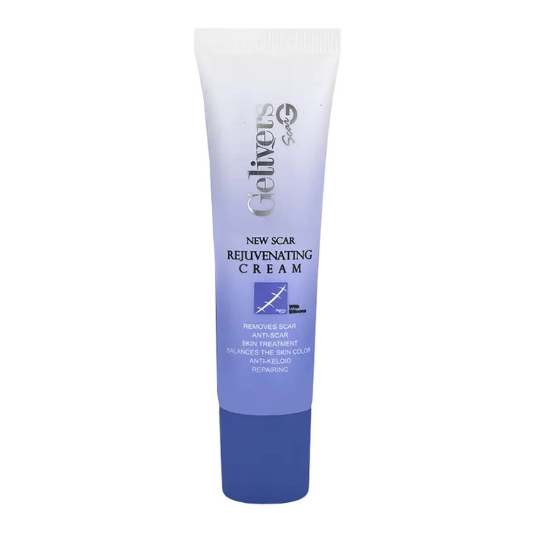 کرم ترمیمکننده گلیورز مدل Silicone مناسب برای انواع پوست حجم 30 میلیلیتر