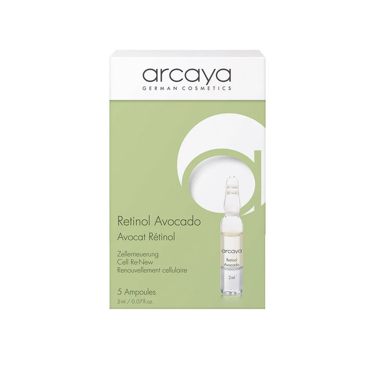 سرم پوست آرکایا مدل Retinol Avocado حجم 2 میلی لیتر بسته 5 عددی
