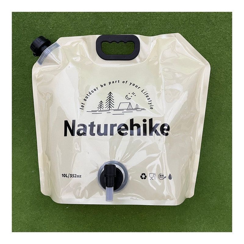 نگهدارنده آب 10 لیتری نیچرهایک مدل outdoor-10L