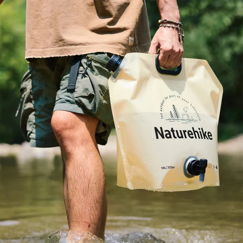 نگهدارنده آب 10 لیتری نیچرهایک مدل outdoor-10L