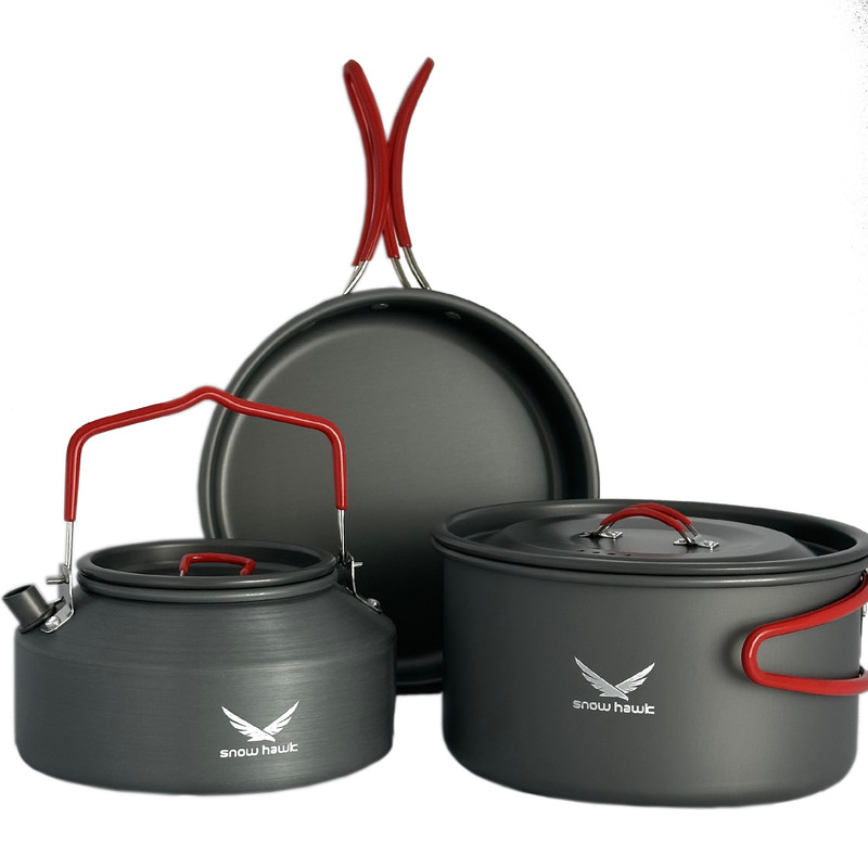 مجموعه ظروف سفری اسنوهاوک مدل SN-T112