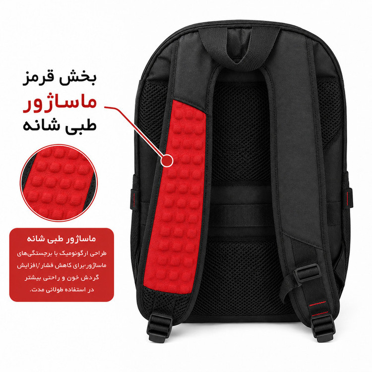 کوله پشتی آنتلر مدل Rira 315