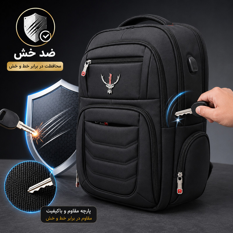 کوله پشتی آنتلر مدل Rira 315