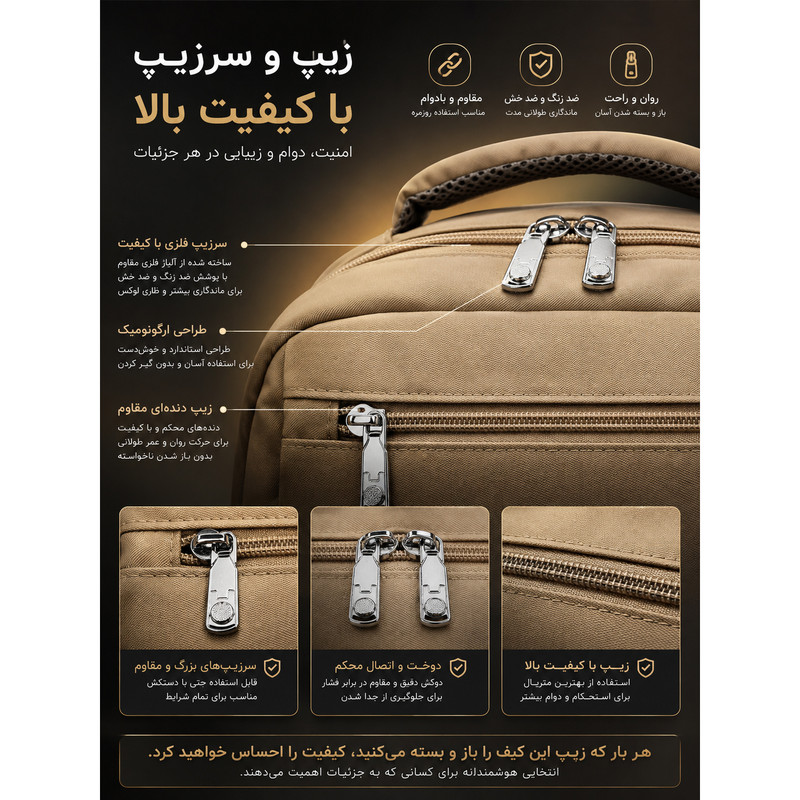 کوله پشتی مدرسه فشن مدل EVAN 333