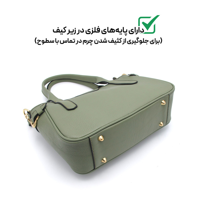 کیف رودوشی زنانه مدل چرم طبیعی کد FTH145F