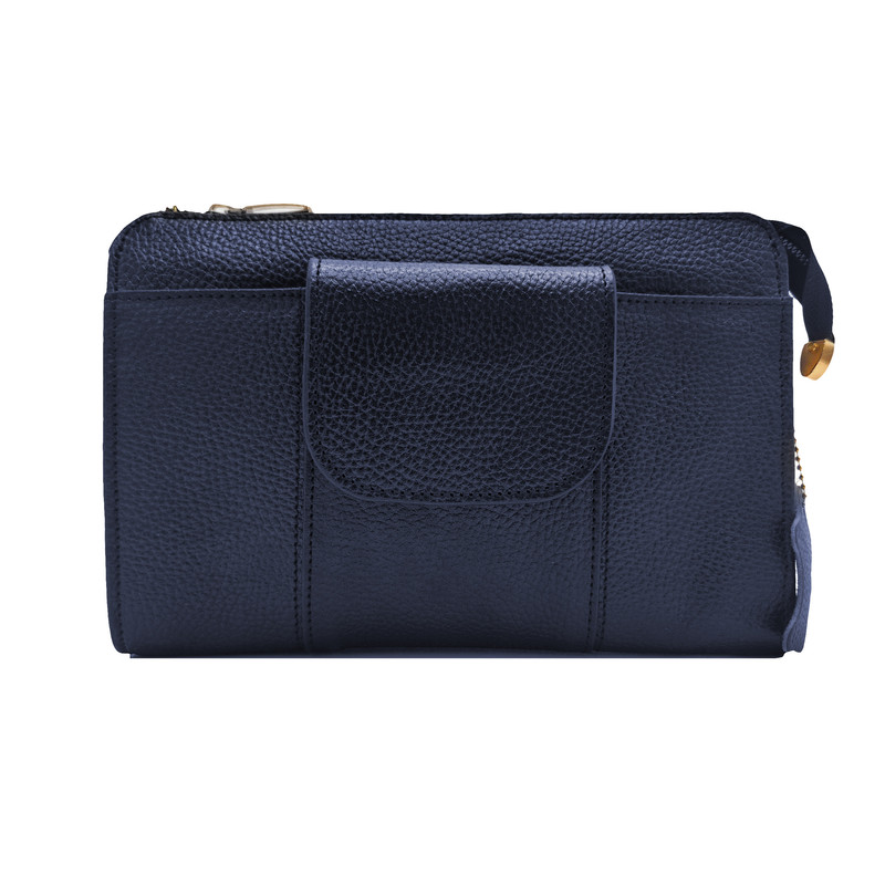 کیف دوشی زنانه مدل چرم طبیعی کد FTH130F