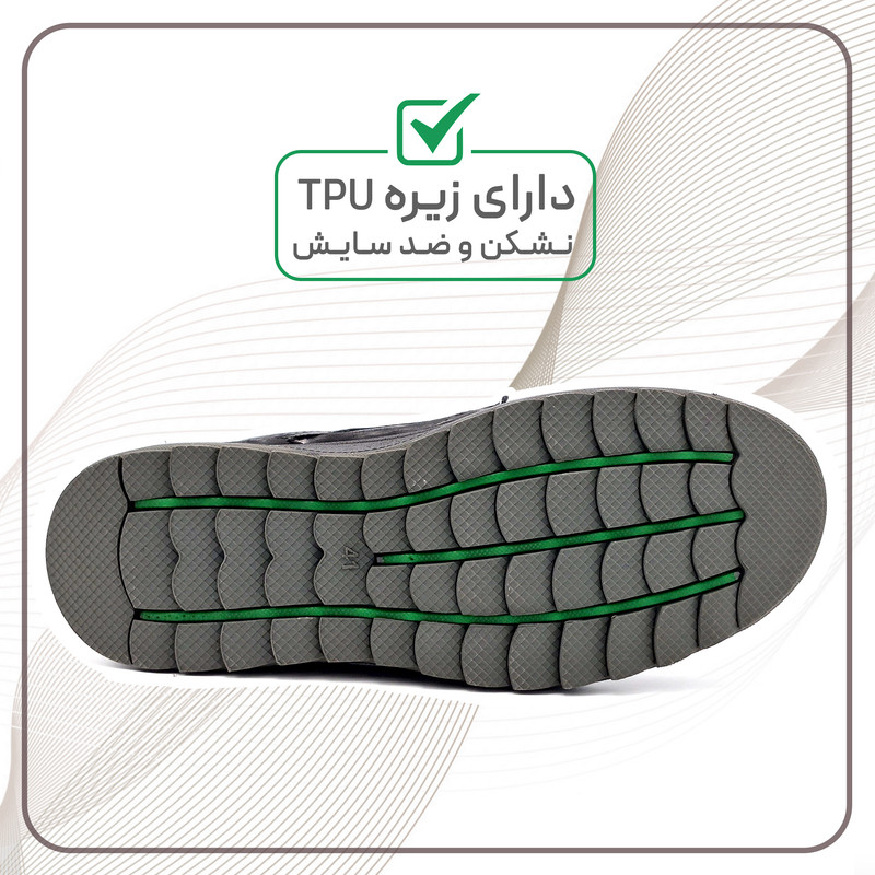 کفش روزمره مردانه کلارک مدل چرم طبیعی کد CHIC - BRN