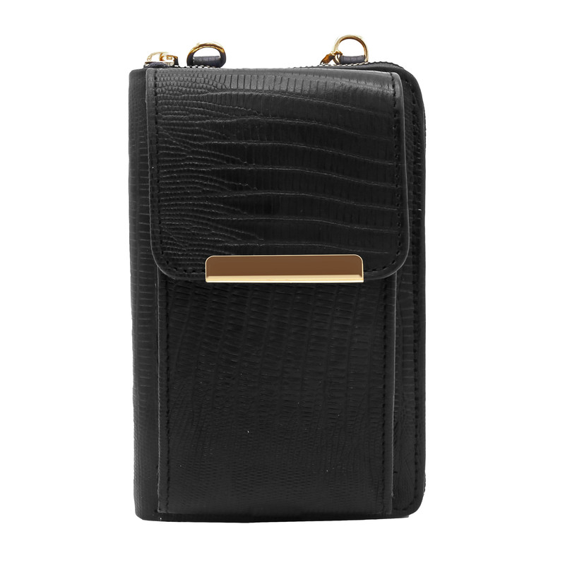 کیف پاسپورتی زنانه مدل چرم طبیعی کد FTH117L