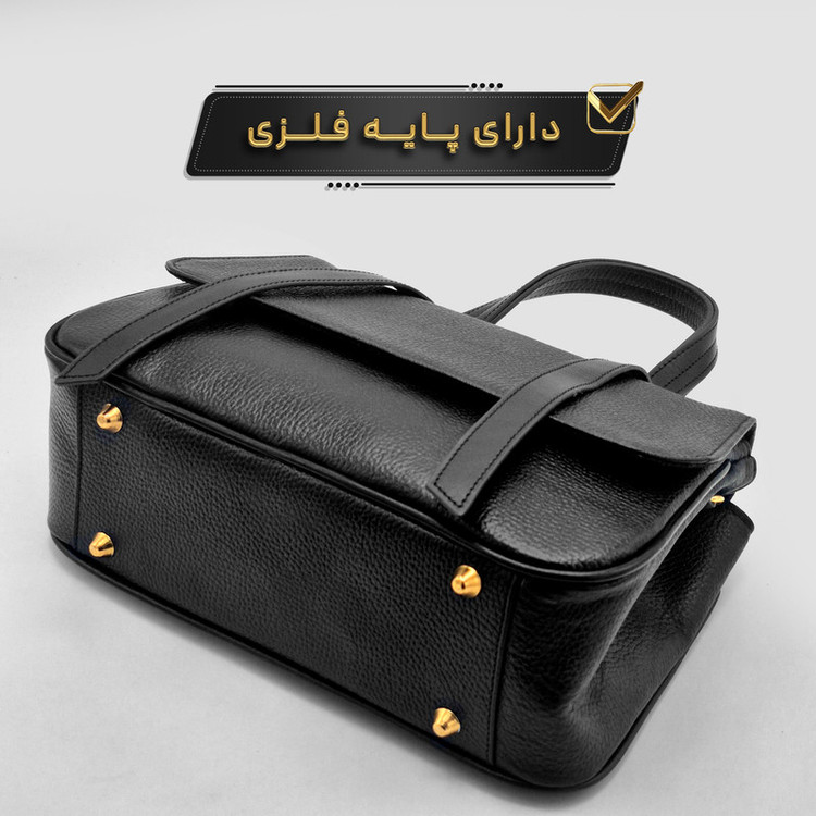 کیف دوشی زنانه مدل چرم طبیعی کد FTH146FT