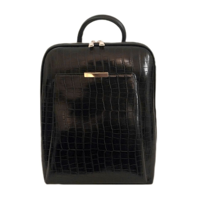 کوله پشتی زنانه مدل فانتزی دور زیپ کد KZ-134