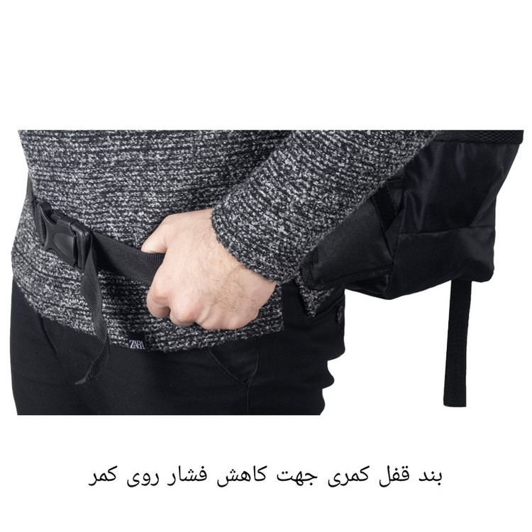 کوله پشتی کوهنوردی 55 لیتری مدل Koo7-ANT
