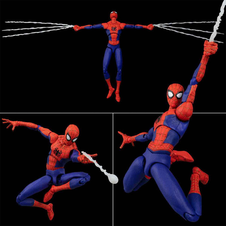اکشن فیگور مدل اسپایدرمن شگفت انگیز سری Spiderman amazing مجموعه 27 عددی