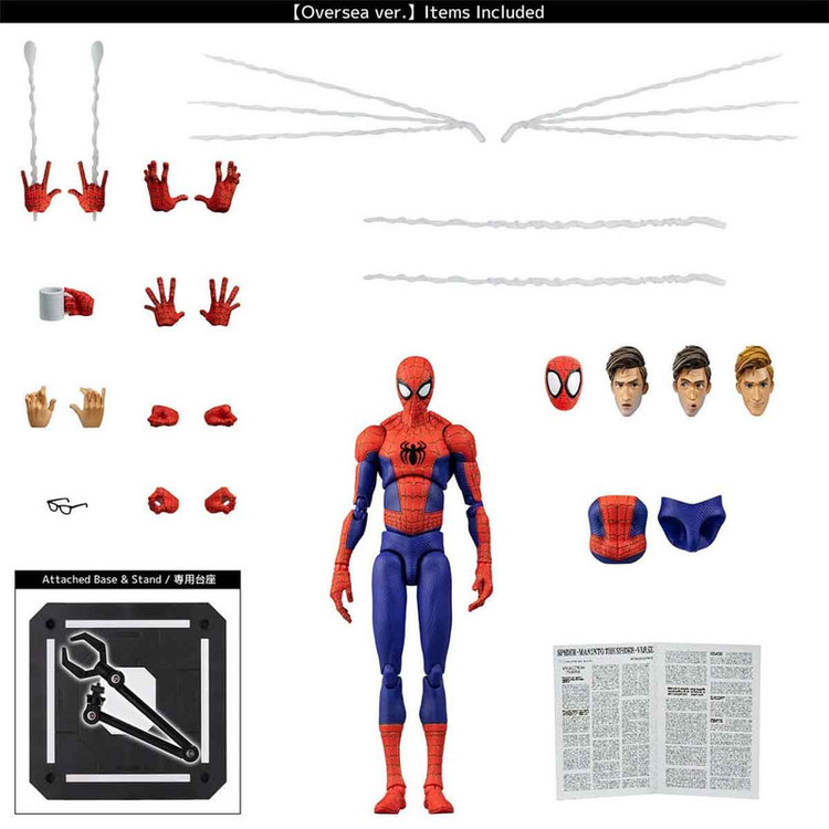اکشن فیگور مدل اسپایدرمن شگفت انگیز سری Spiderman amazing مجموعه 27 عددی