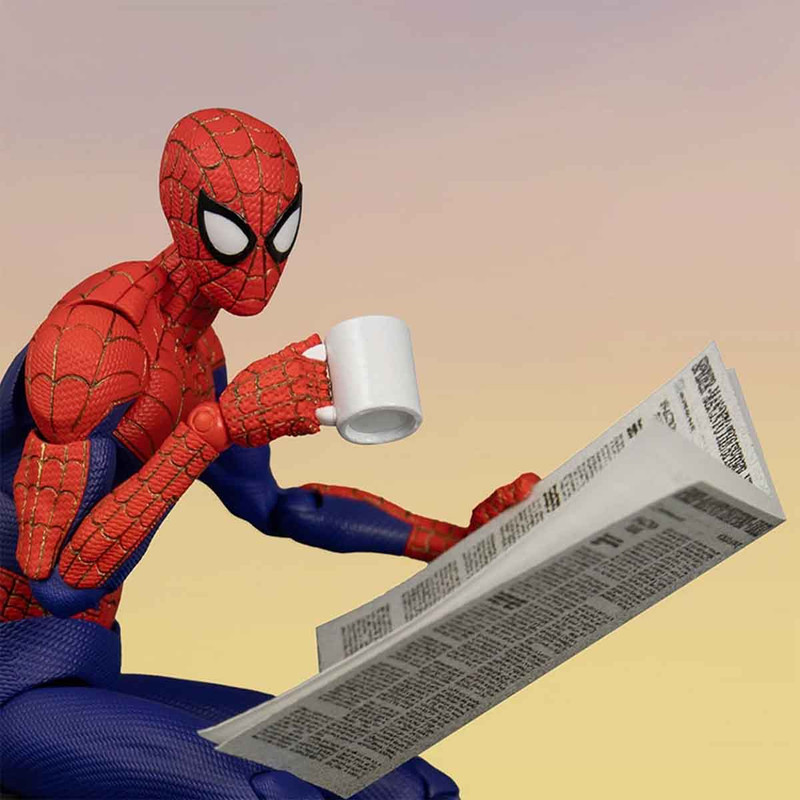 اکشن فیگور مدل اسپایدرمن شگفت انگیز سری Spiderman amazing مجموعه 27 عددی