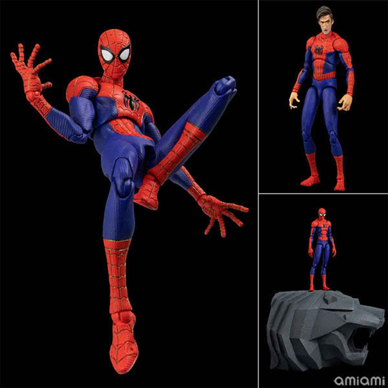 اکشن فیگور مدل اسپایدرمن شگفت انگیز سری Spiderman amazing مجموعه 27 عددی