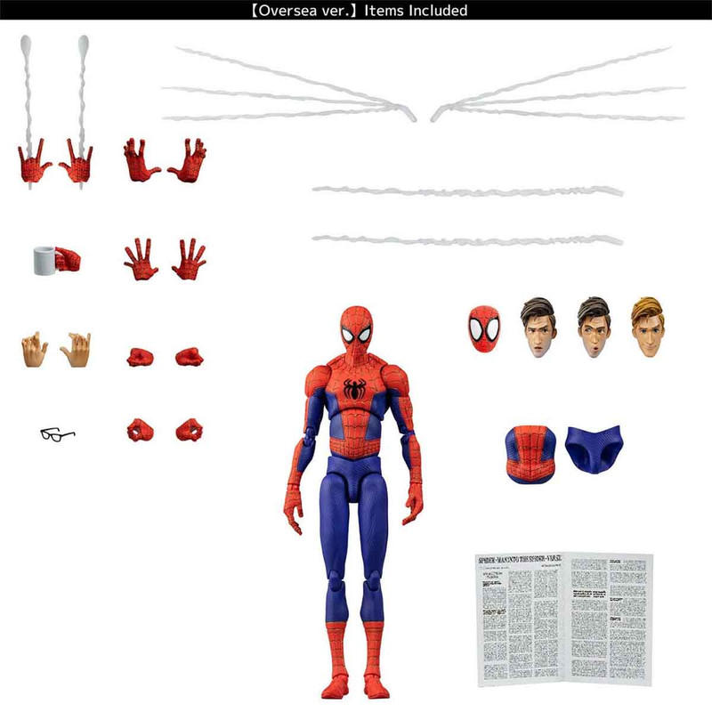 اکشن فیگور مدل اسپایدرمن شگفت انگیز سری Spiderman amazing مجموعه 27 عددی