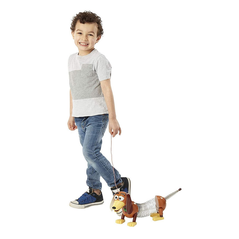 اسباب بازی دیزنی مدل سگ داستان اسباب بازی طرح Slinky Dog