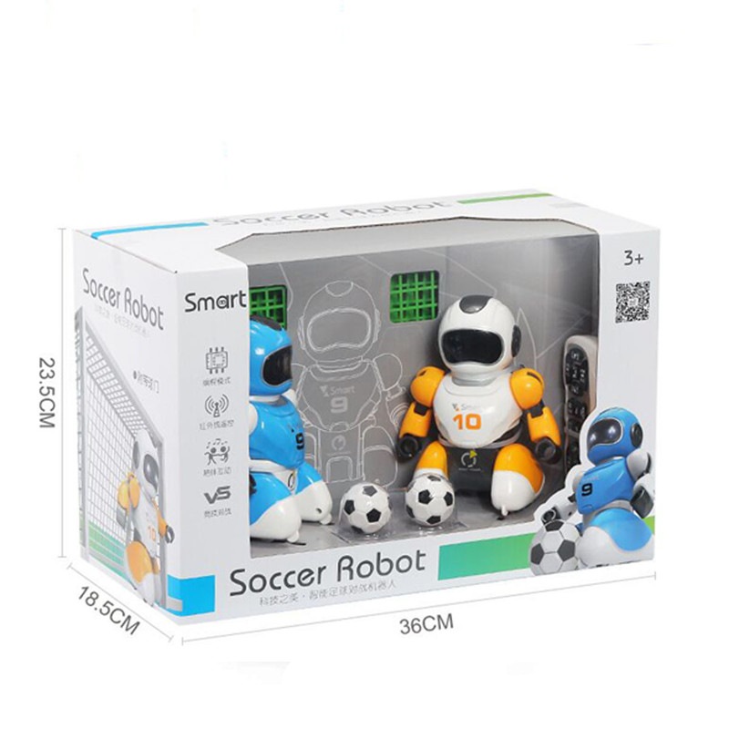 ربات کنترلی مدل soccer robot کد 2020 مجموعه 2 عددی
