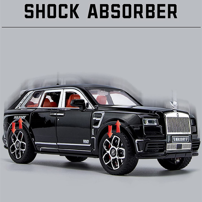 ماشین بازی مدل Rolls-Royce Cullinan Mansory