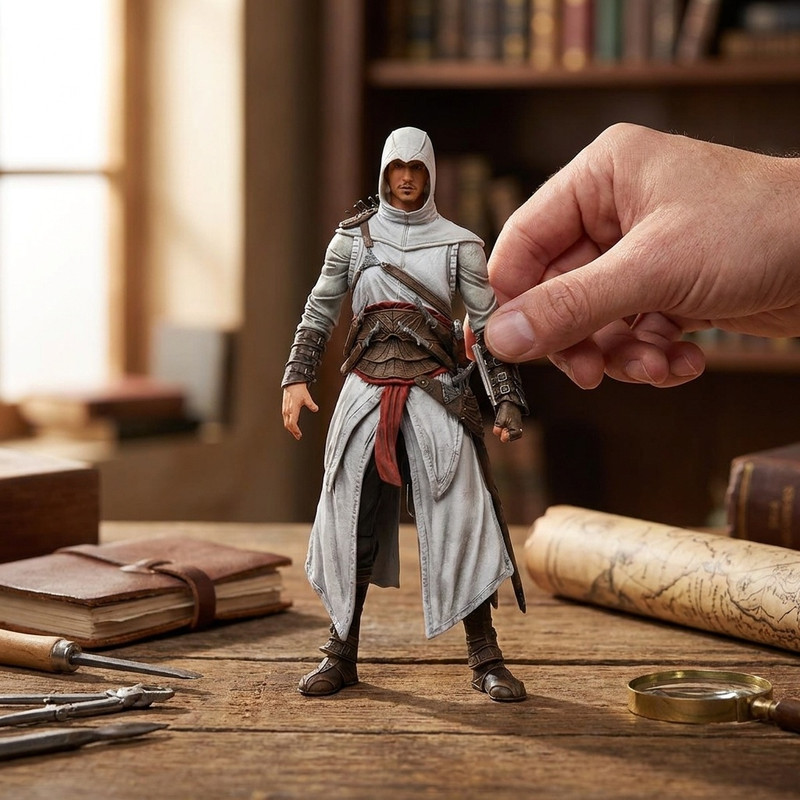 اکشن فیگور نکا مدل Altair Assassins Creed