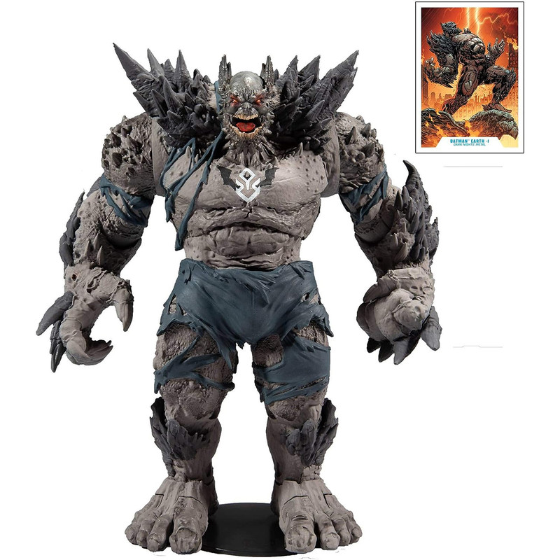 اکشن فیگور مک فارلین مدل Batman earh dark night metal limited
