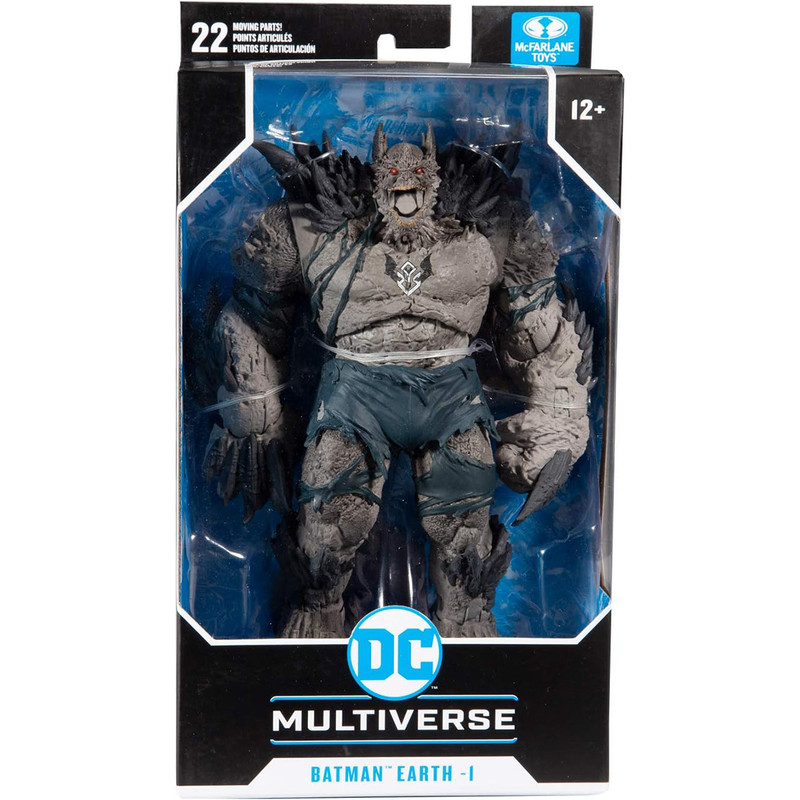 اکشن فیگور مک فارلین مدل Batman earh dark night metal limited