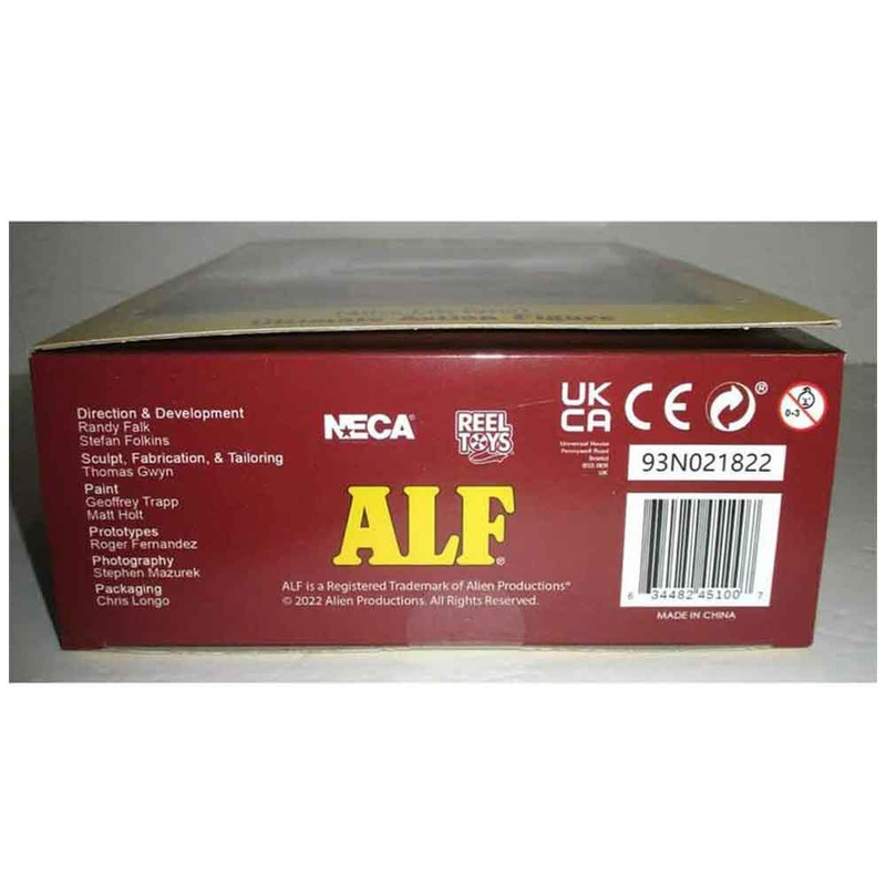 اکشن فیگور نکا مدل Alf ارتفاع 18 سانتیمتر