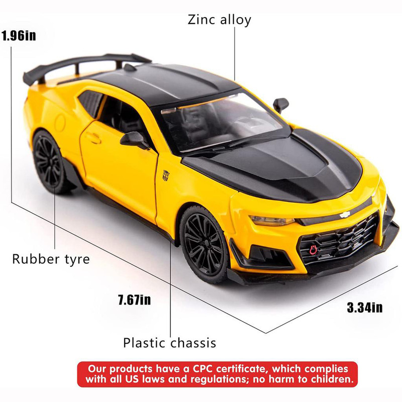 ماشین بازی چه ژی مدل شورولت CAMARO